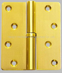 BH30435 R PL Brass Assemble Hinge