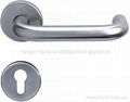 H001Y Hollow Lever Handle