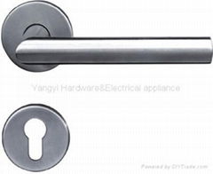 H004Y Hollow Lever Handle