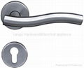 H007Y hollow Lever Handle 1