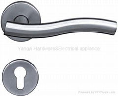 H007Y hollow Lever Handle