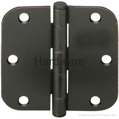 SH14 223535 5/8R US10B Steel Hinge 