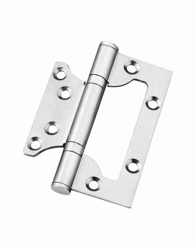 SH2543 2BB FT SN Steel Flush Hinge