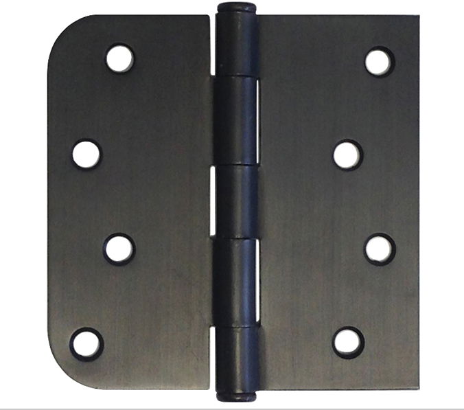 SH14 3044 US10B Square x5/8"R Steel Hinge