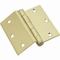 National Square Half Surface steel  Hinge