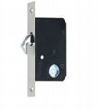 SDL002  Silding Door Lock（35mm-BK single side）