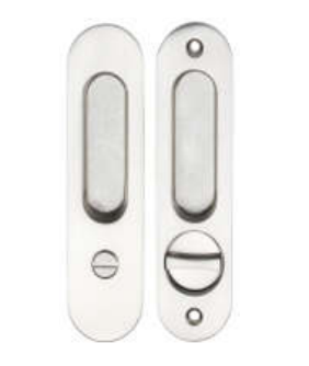 SDL002  Silding Door Lock（35mm-BK single side） 1