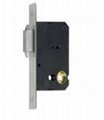 SDL002  Silding Door Lock（50mm-BK Double）