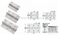 SS23 Stainless Steel Cabinet Hinge