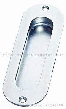 YYSFH-01 Stainless Steel Oval Furniture Handle