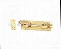 BNB-11 PL  Brass Barrel Bolt（Round)