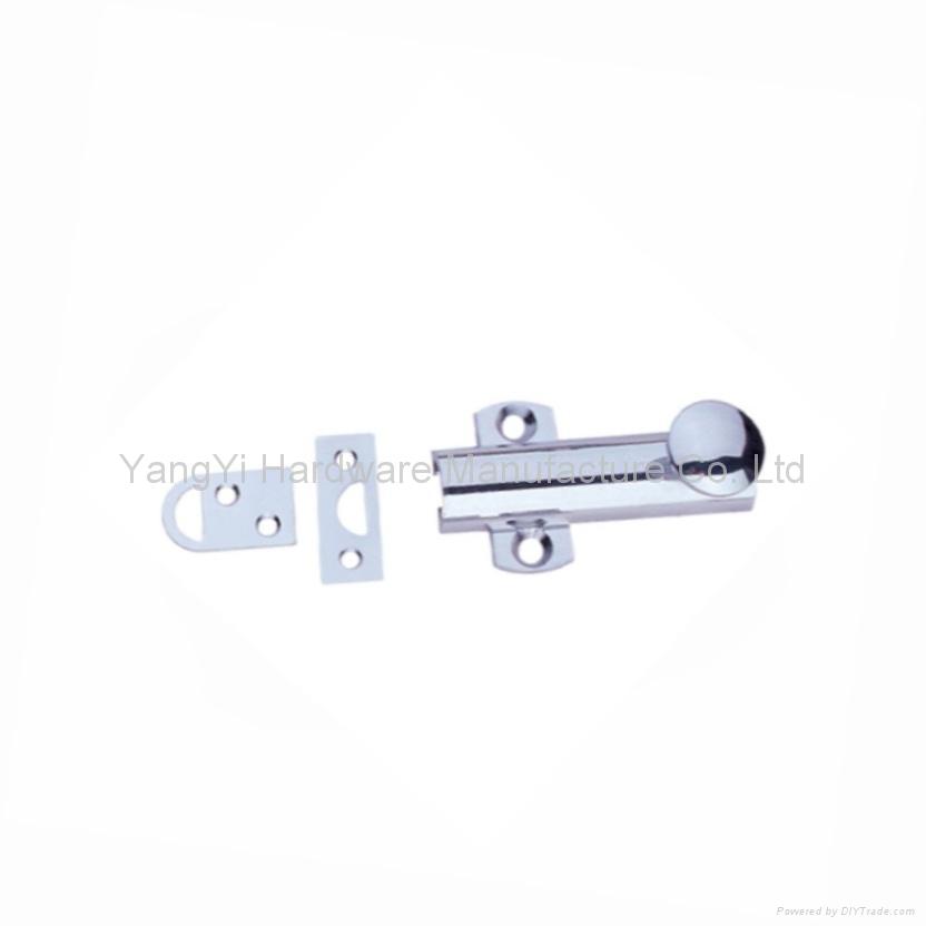 BNB-13  CP  Brass Door Catch（Round)