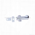 BNB-13  CP  Brass Door Catch（Round) 1