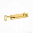 BNB-12M PL Brass Barrel Bolt（Square) 1