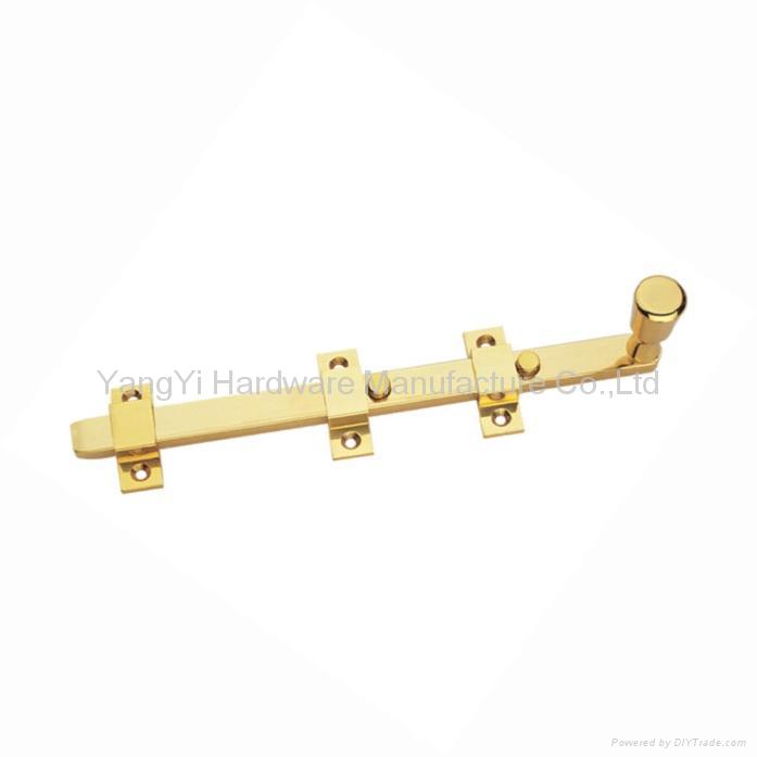 BNB-17 PL  Brass Door  Bolt