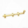 BNB-17 PL  Brass Door  Bolt