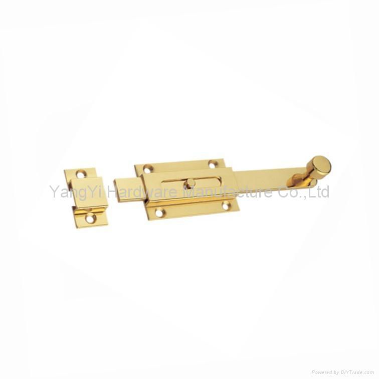 BNB-19 PL  Brass Door  Bolt