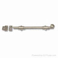 BNB-20 PL  Brass Double Boards Semi-round  Bolt