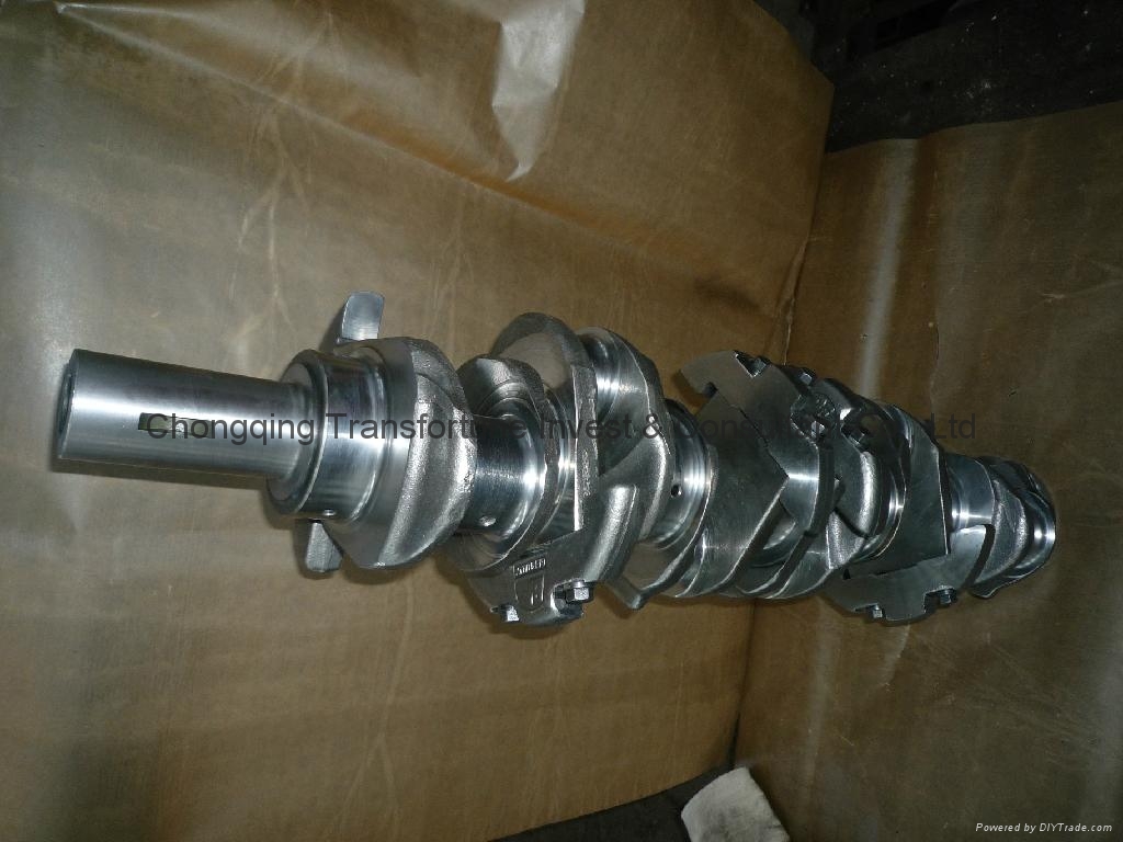 steel crankshaft for BENZ OM355 ws (China Manufacturer) Car