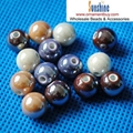 Fashion DIY porcelain bead and accessories