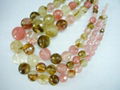 Semi precious gemstone and jewelry