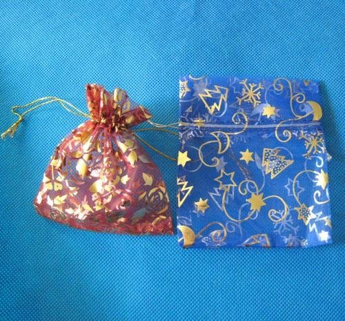 Jewelry pouch for packages