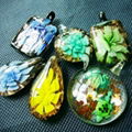 Lampwork glass bead