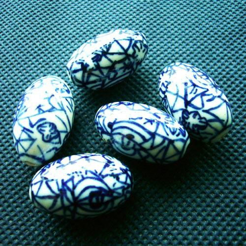 New !! specail shape of porcelain beads 2