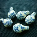 New !! specail shape of porcelain beads