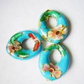 New Beads-Cloisonne beads