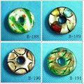 Glass beads pendant and accessories 1