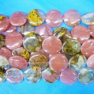 Fire cherry Quartz of Gemstone Beads