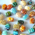 New glass beads