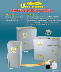 供应：加拿大Uni-ram溶剂回收机