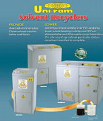 供應：加拿大Uni-ram溶劑回收機