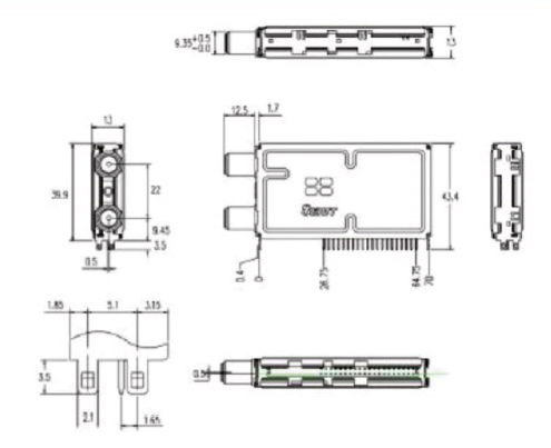 DUAL FULL-NIM  FTS-4334LH FTS-4334    TS-4610H FTS-4610V 2