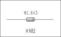 HN82線性NTC溫度補償元件