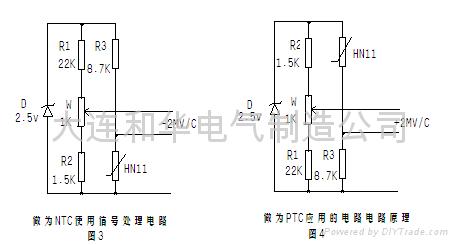 线性温度传感器 3