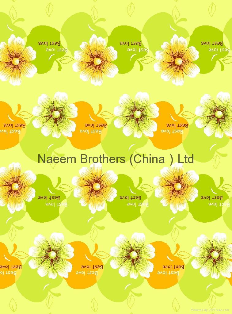 100% Cotton print fabric 4