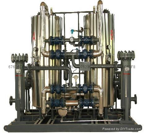 Natural gas dewatering device 2