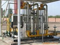 Natural gas dewatering device 3
