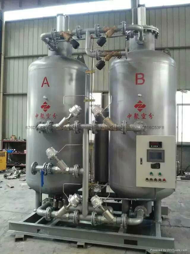 100 cubic nitrogen making machine 2