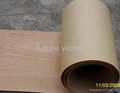 veneer with paper or fleece back 1