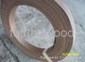 1.5mm thick walnut veneer edge banding 1