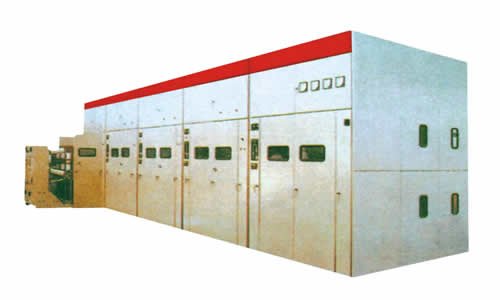 AC metal enclosed cabinet type switch
