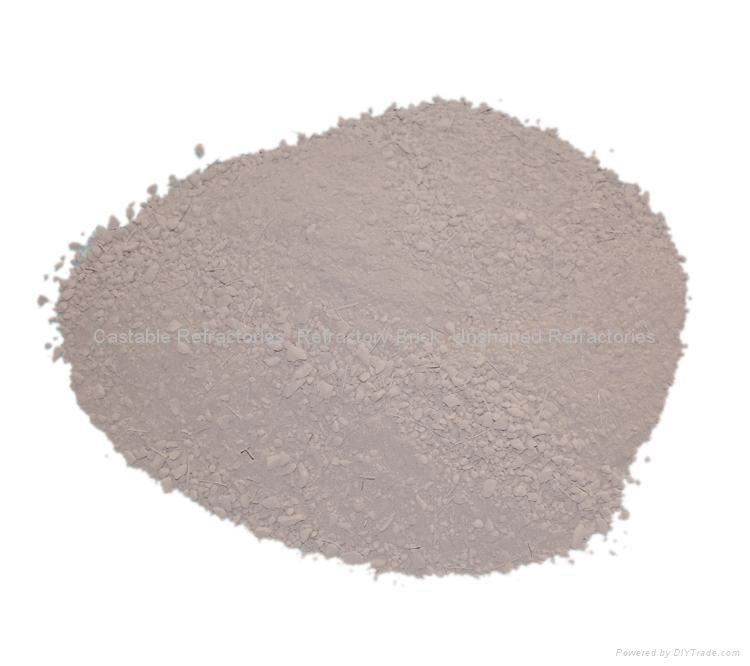 Plastic Refractory Castable 