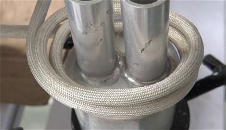 Bottom of the pot preferential supply composite brazing equipment 4