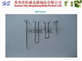 Metal Display Supermarket Hook Flat Hook Display Hanging Hooks