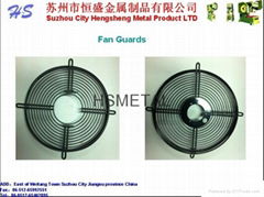 Flat Type Fan Guard for Case or Cooling