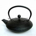 0.48 liter cast iron teapot